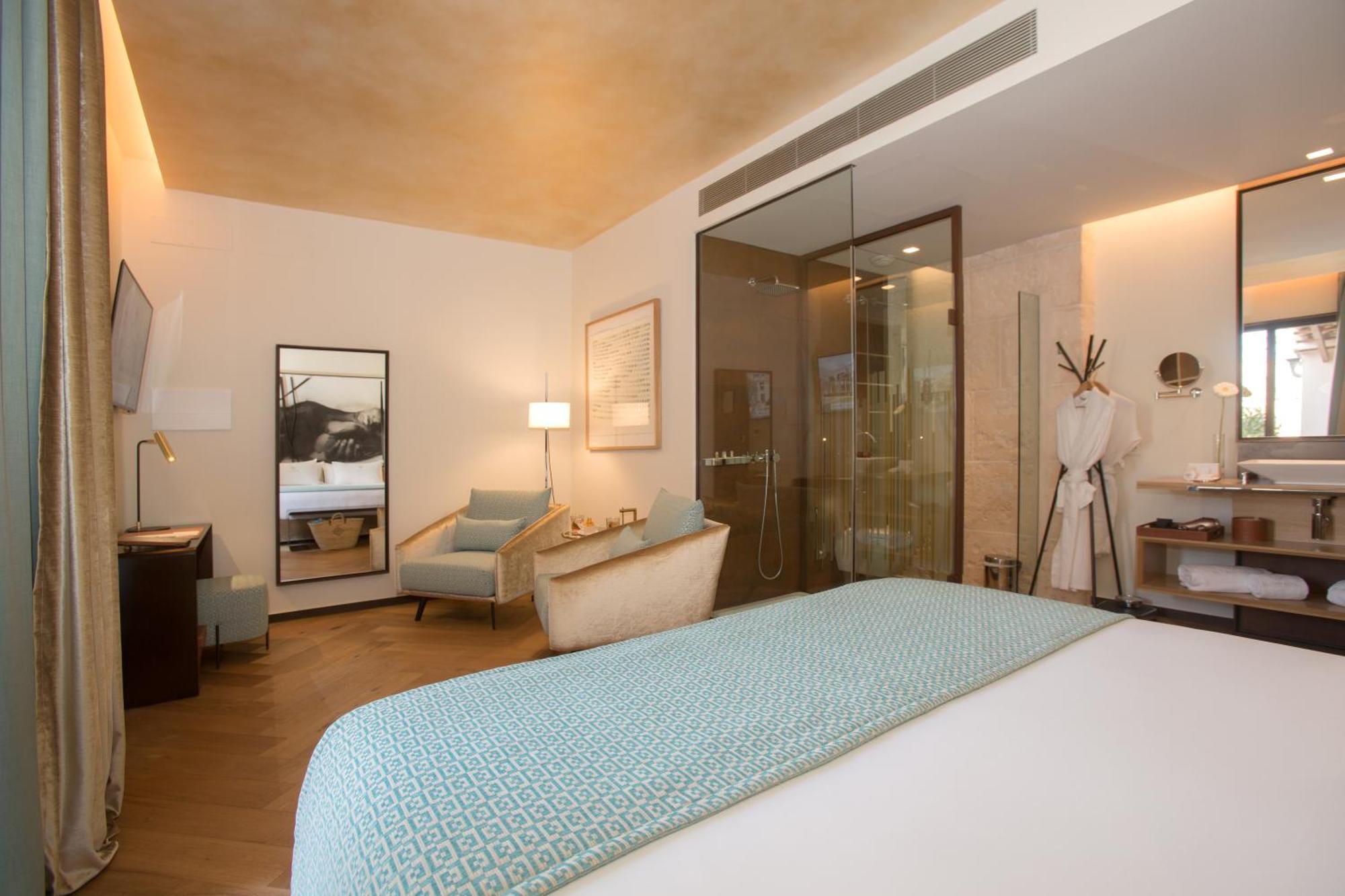 Sa Creu Nova Petit Palais Art & Spa (Adults Only) Campos  Værelse billede